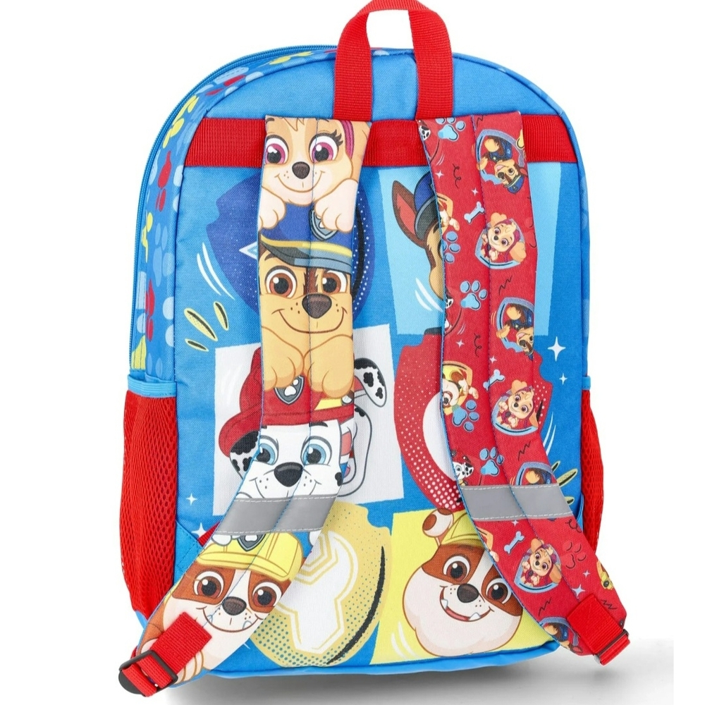Nickelodeon Paw Patrol Backpack - Blue, Red, Yellow - Picture 4 of 4